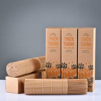 Golden Lotus concept | Agarwood incense stick 30 cm | 400 stick 1 box