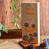 Golden Lotus concept | Agarwood incense stick 20 cm | 150 stick 1 box