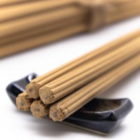 Golden Lotus concept | Agarwood incense stick great size  50 cm | 4 hours per sitck | 20 stick per pack photo 2