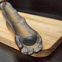 Ceramic censer | black color | Bamboo boat and cicada photo 1