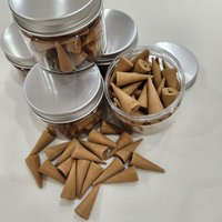 Traditional Agarwood Incense Cones 45 cones | Deep woody warm rustic aroma photo 1