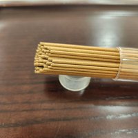 Dòng Kim liên | Nhang trầm hương không tăm 20 cm | 70 nén 1 ống | 45 phút 1 nén hương photo 2