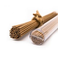 White Lotus concept | Agarwood incense solid stick 20 cm | 70 sticks 1 tube | 45 mins per stick photo 2