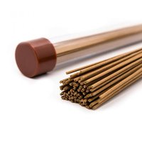 White Lotus concept | Agarwood incense solid stick 20 cm | 70 sticks 1 tube | 45 mins per stick photo 3