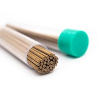 Golden Lotus concept | Agarwood incense solid stick 10 cm | 36 sticks 1 tube | 30 mins per stick photo 5