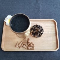 Copper censer | High pedestal copper censer | Mountain pattern design photo 2