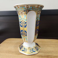 Ceramic censer | Premium quality | White color and elegant pattern | Sutiable for charcoal photo 2