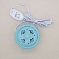 Ceramic censer | Electric Incense and Essential Oil Diffuser | Two Colors | Aluminum Lid and Ceramic Lid photo 2