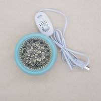 Ceramic censer | Electric Incense and Essential Oil Diffuser | Two Colors | Aluminum Lid and Ceramic Lid photo 3