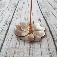 Alloy | Plum blossom and lotus censer | Comes with 1 copper gourd photo 4