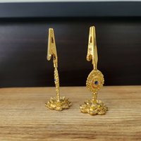 Alloy | Agarwood Incense Tongs | For Cone and Coil Incense photo 2