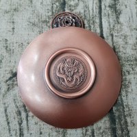 Alloy | Dragon–Phoenix censer with various patterns | Comes with 1 copper gourd photo 2