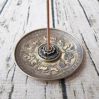 Alloy | Dragon–Phoenix censer with various patterns | Comes with 1 copper gourd photo 5