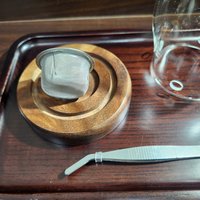 Đèn thủy tinh xông trầm hương photo 3