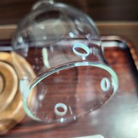 Đèn thủy tinh xông trầm hương photo 4