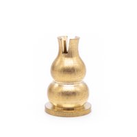 Copper Gourd | It is used for incense coil and incense solid stick photo 1