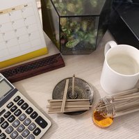 Golden Lotus | Solid Agarwood Incense 9 cm, 70 g Jar | Rich, Warm, Lightly Sweet Aroma photo 3