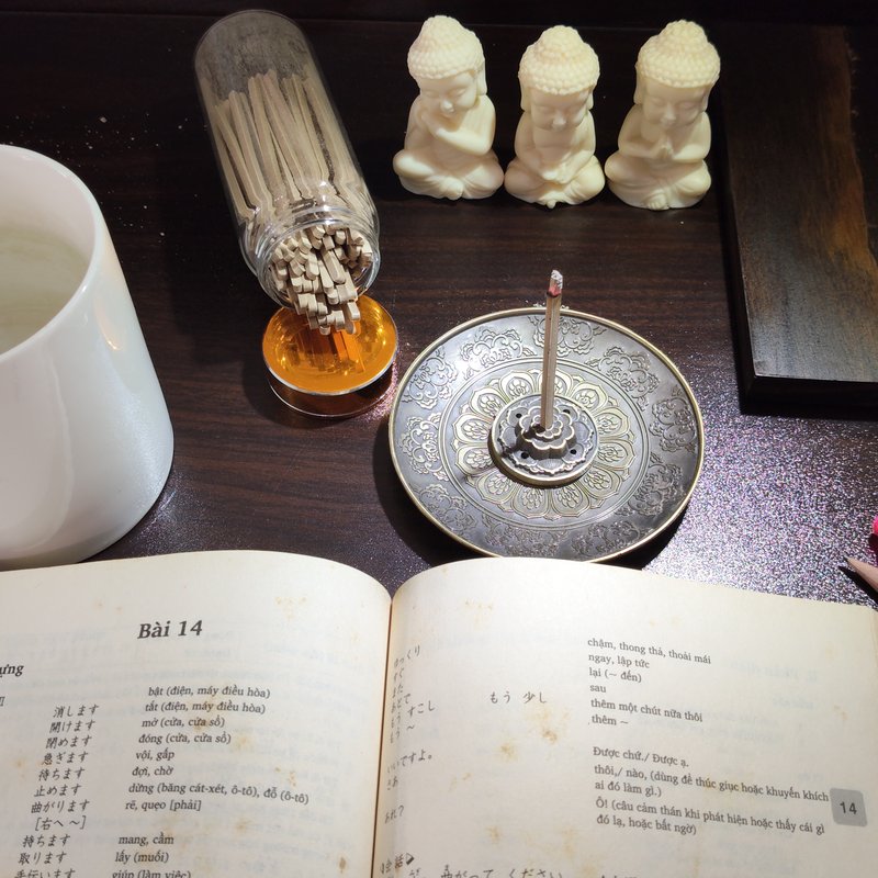 Golden Lotus | Solid Agarwood Incense 9 cm, 70 g Jar | Rich, Warm, Lightly Sweet Aroma