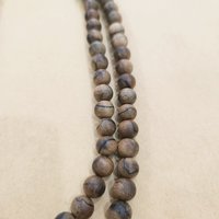 Bracelets | 108 beads mala | 8 mm | Natural beads photo 3