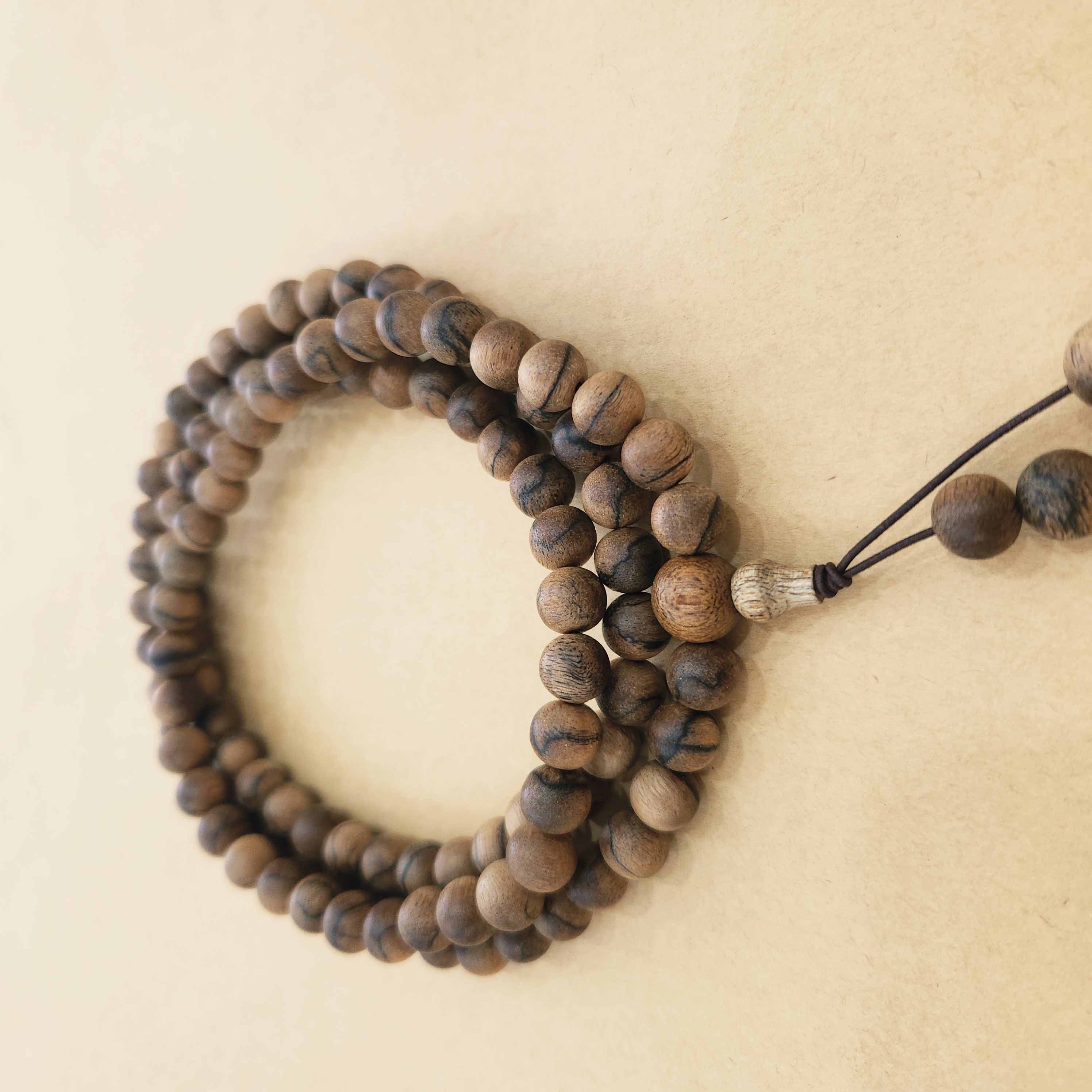 Bracelets | 108 beads mala | 8 mm | Natural beads