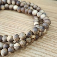 Bracelets | 108 beads mala | 7 mm | Natural beads photo 4
