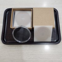 Golden Lotus concept | Agarwood incense coil 4 hours | 14 coils per box photo 1