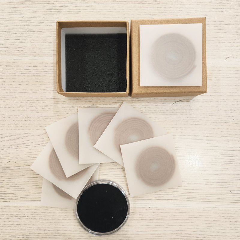 Red Lotus concept | Agarwood incense coil 2 hours | 14 coils per box