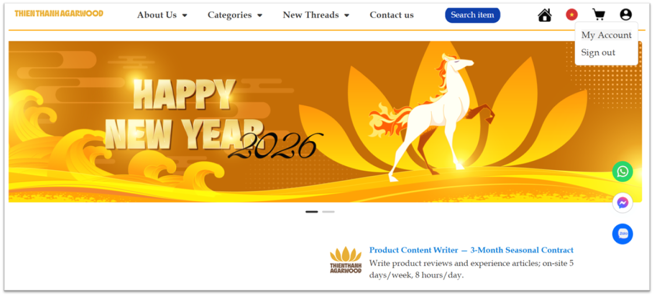 Step 3: Account check