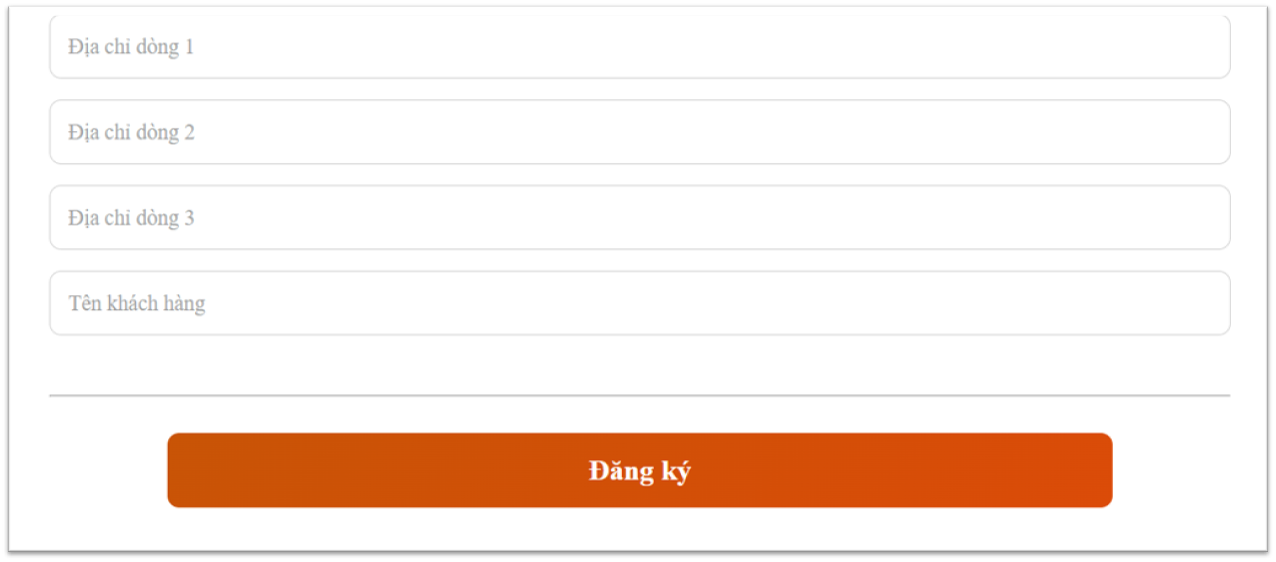Bước 3: Bấm đăng ký