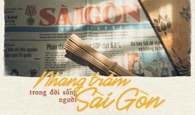 Nhang trầm trong đời sống người Sài Gòn 